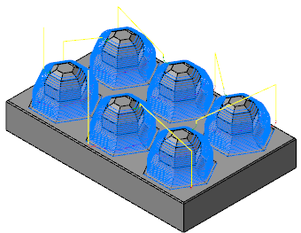 Vakio-Z -työstörata in Mastercam 2022].