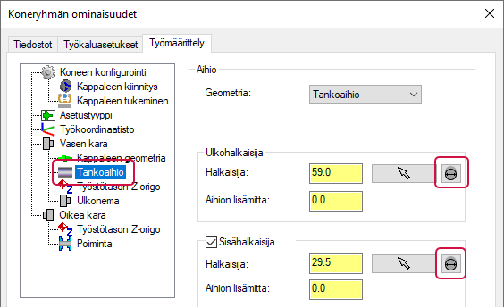 ”Tankoaihio” sivu. 