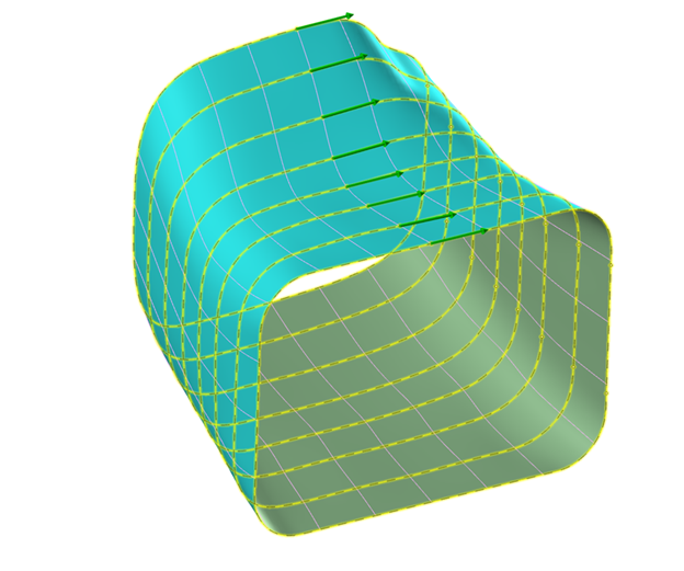Suuntaa ketjut yhdenmukaisesti toiminto käytössä ja kaikki rautalankaketjut kulkevat samaan suuntaan. 